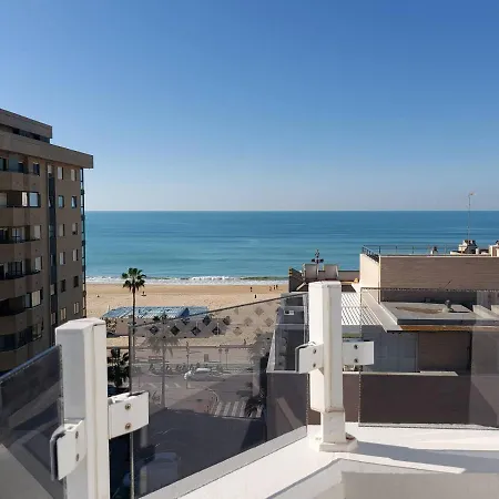 Atico Victoria Beach Kadyks Zewnętrze zdjęcie